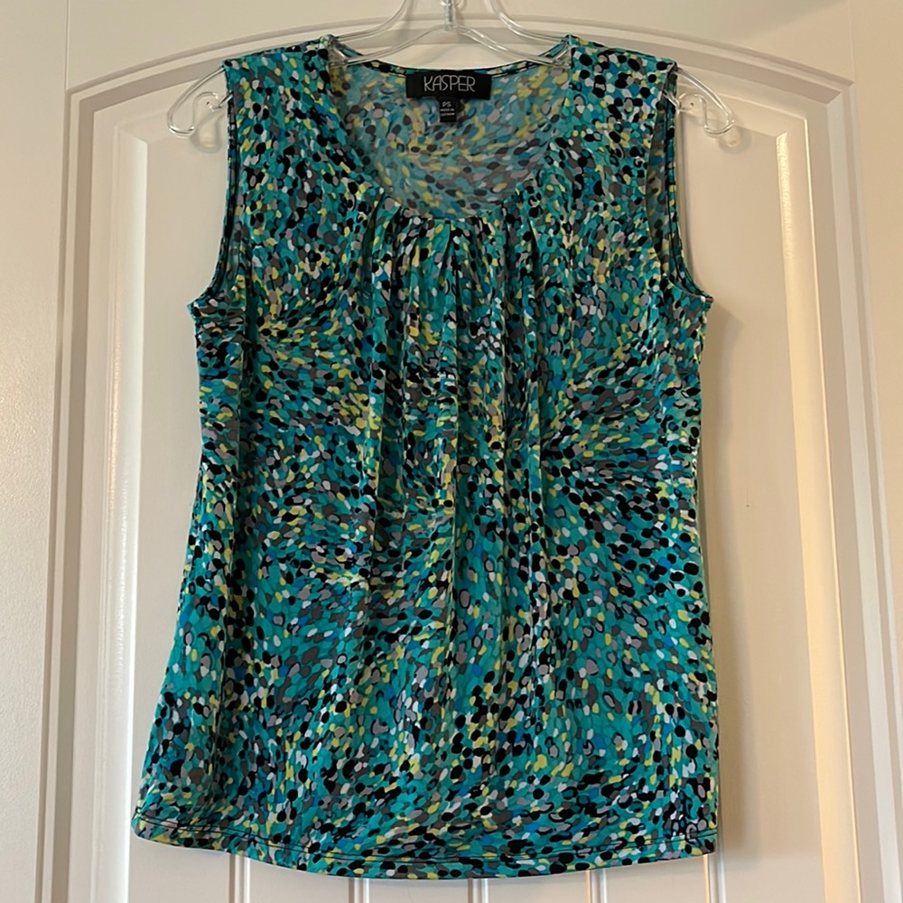Kasper, SP, layering blouse
